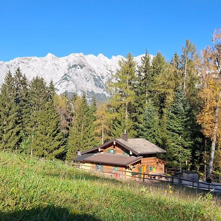 Almfrieden Villa Werfen Exteriör bild