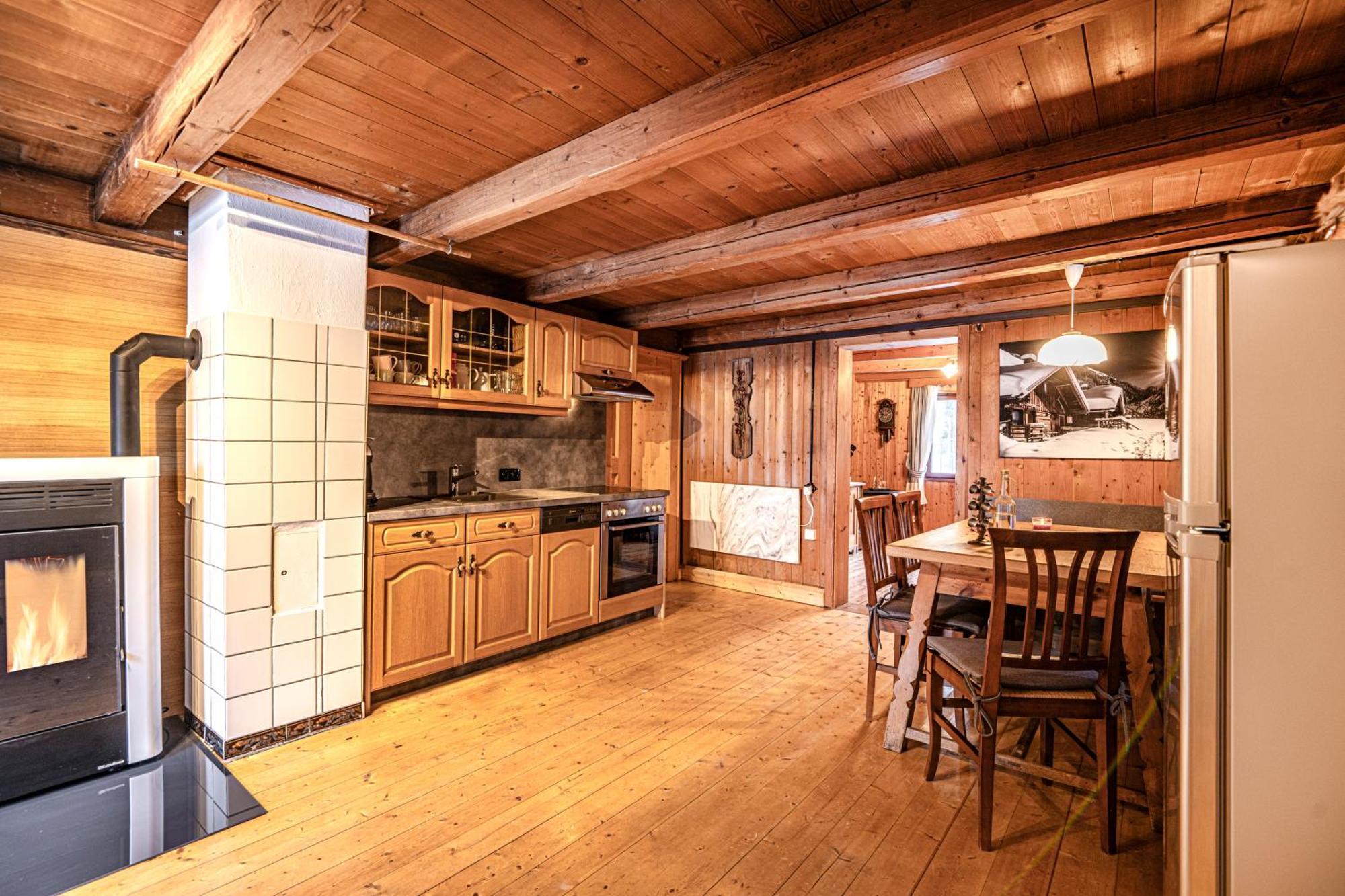 Almfrieden Villa Werfen Exteriör bild