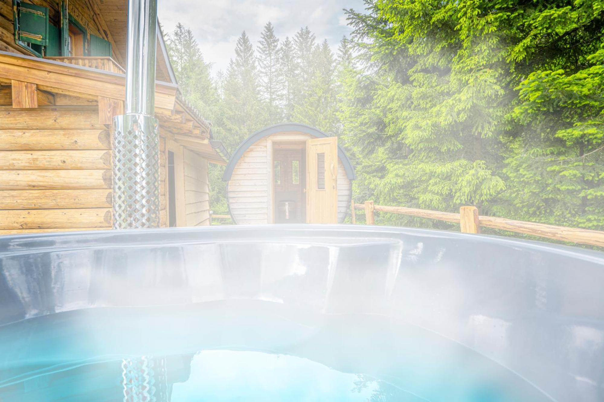 Almfrieden Villa Werfen Exteriör bild