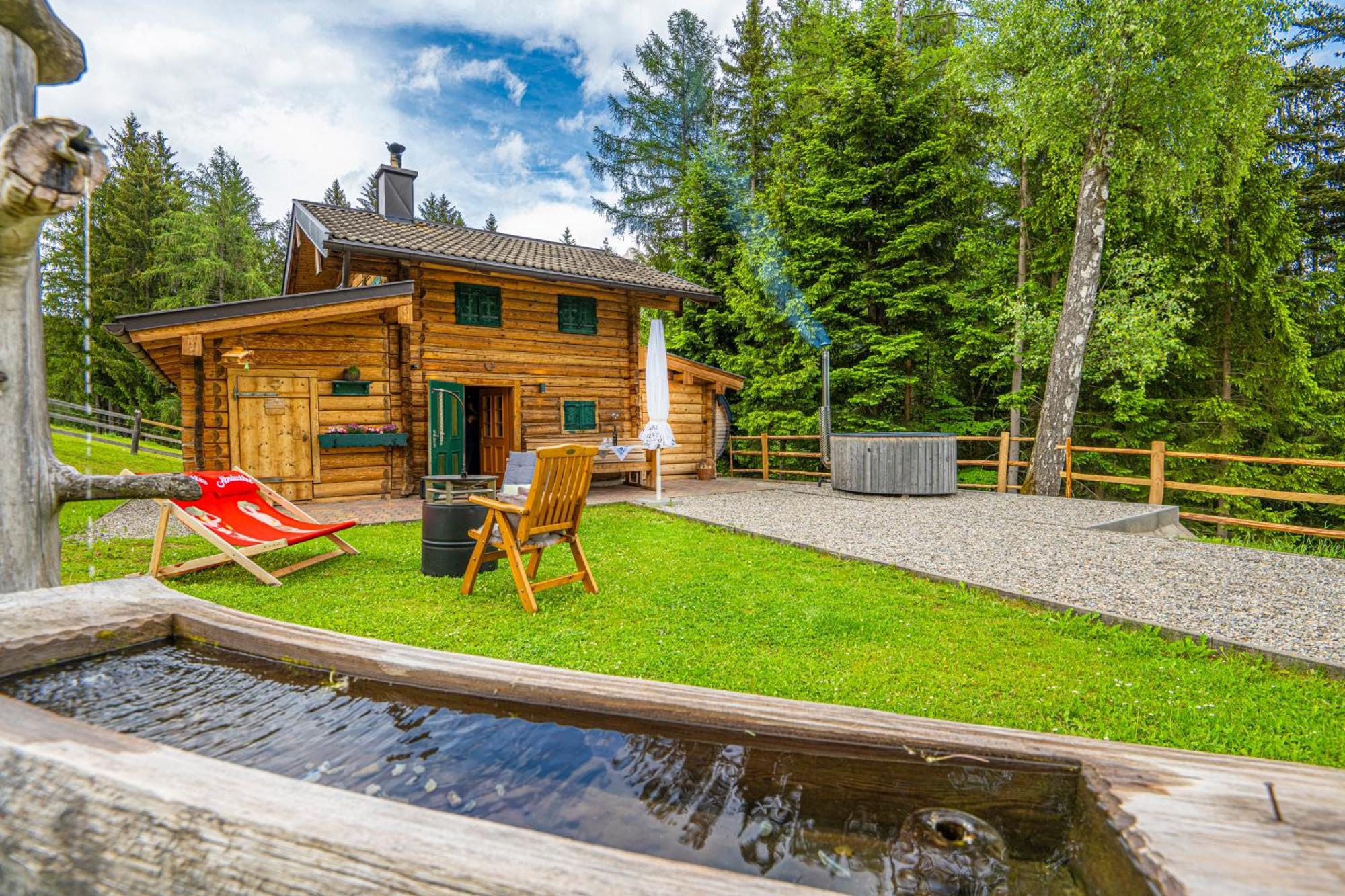 Almfrieden Villa Werfen Exteriör bild