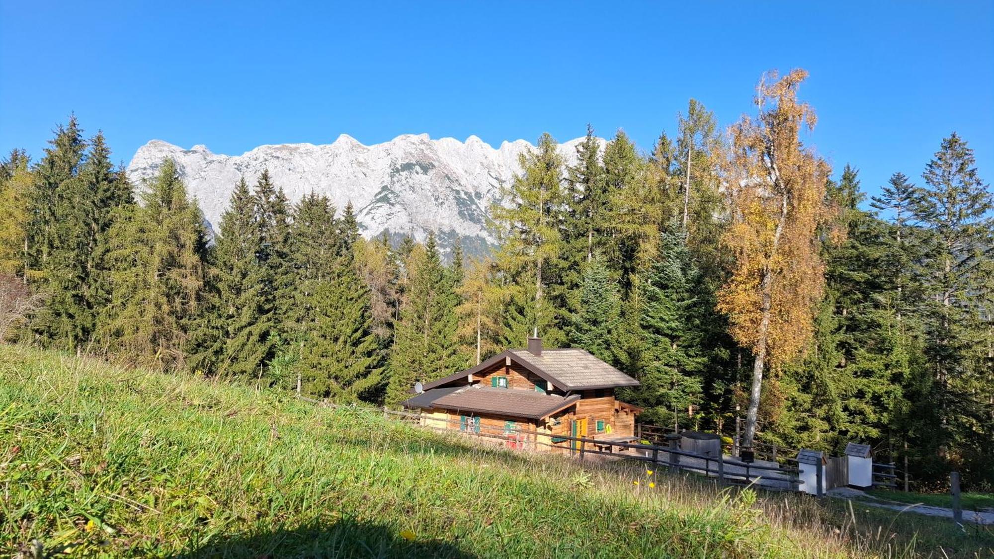 Almfrieden Villa Werfen Exteriör bild